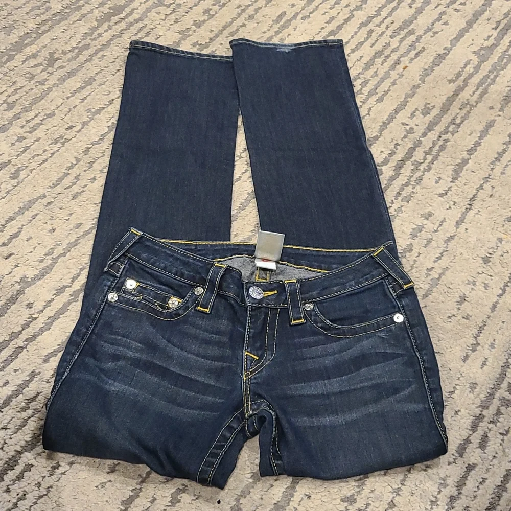 True Religion straight leg jeans - Picture 3 of 7
